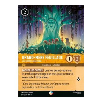 Item Grand-Mère Feuillage, Conseillère ancestrale - 206/204 - WIN - Givresort - Épique - Français