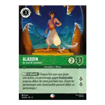 Item Aladdin, Au seuil de l'aventure - 211/204 - WIN - Givresort - Épique - Français
