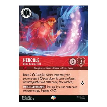 Item Hercule, Demi-dieu spectral - 214/204 - WIN - Givresort - Épique - Français