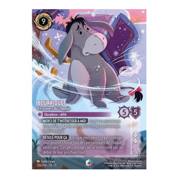 Item Bourriquet, En travers du chemin - 226/204 - WIN - Givresort - Enchantée - Français