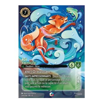 Item Rox, A des trucs à lui - 230/204 - WIN - Givresort - Enchantée - Français