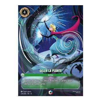 Item Geler la Plante - 231/204 - WIN - Givresort - Enchantée - Français