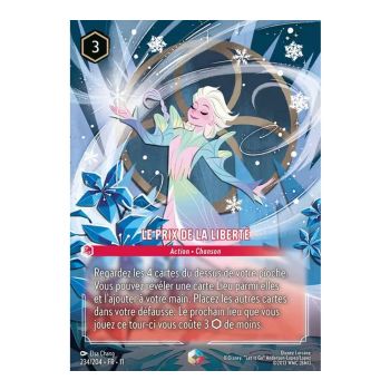 Item Le prix de la liberté - 234/204 - WIN - Givresort - Enchantée - Français