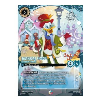 Item Balthazar Picsou, Ebenezer repenti - 235/204 - WIN - Givresort - Enchantée - Français