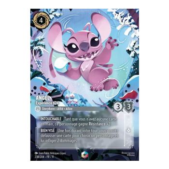 Item Angel, Expérience 624 - 238/204 - WIN - Givresort - Enchantée - Français
