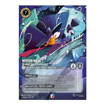 Item Myster Mask, De glace face à la pression - 239/204 - WIN - Givresort - Enchantée - Français