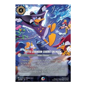 Item Cette chanson craint un mask - 240/204 - WIN - Givresort - Enchantée - Français