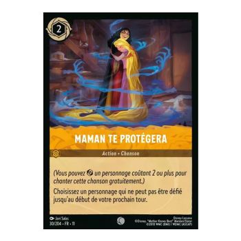 Item Maman te protégera - 30/204 - WIN - Givresort - Brillante - Premium - Français