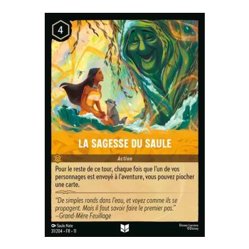 Item La sagesse du saule - 31/204 - WIN - Givresort - Brillante - Premium - Français