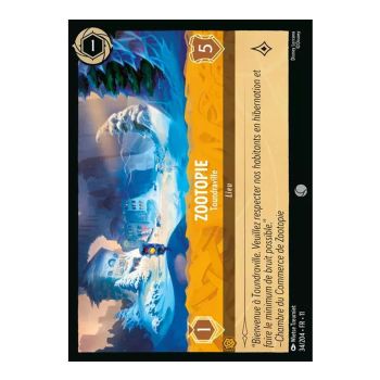 Item Zootopie, Toundraville - 34/204 - WIN - Givresort - Brillante - Premium - Français