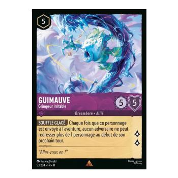 Item Guimauve, Grimpeur irritable - 53/204 - WIN - Givresort - Brillante - Premium - Français