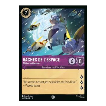 Item Vaches de l'espace, Alliées inattendues - 54/204 - WIN - Givresort - Commune - Français
