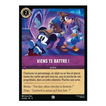 Item Viens te battre ! - 62/204 - WIN - Givresort - Commune - Français