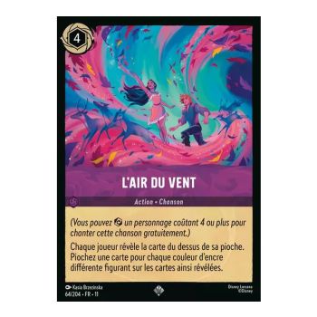 Item L'air du vent - 64/204 - WIN - Givresort - Super Rare - Français