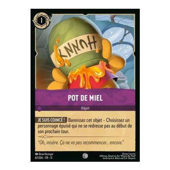 Item Pot de miel - 67/204 - WIN - Givresort - Commune - Français