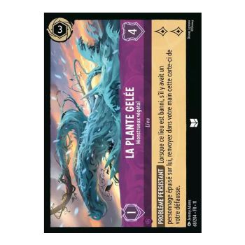 Item La Plante gelée, Monstrueux végétal - 68/204 - WIN - Givresort - Brillante - Premium - Français