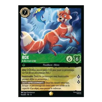 Item Rox, A des trucs à lui - 92/204 - WIN - Givresort - Légendaire - Français