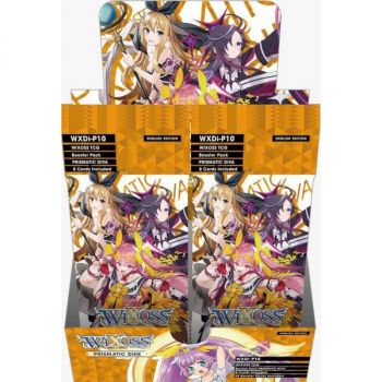 photo WIXOSS - Display - Boite de 20 Boosters - P10 Prismatic Diva - EN