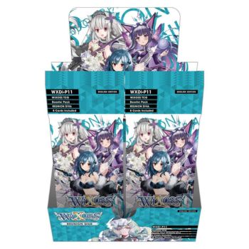 photo WIXOSS - Display - Boite de 20 Boosters - P11 Reunion Diva - EN