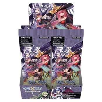 photo WIXOSS - Display - Boite de 20 Boosters - P12 Dissonance Diva - EN