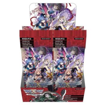 photo WIXOSS - Display - Boite de 20 Boosters - P13 Concord Diva - EN