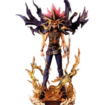 Item YGO - Figurine - Atem Yami Yugi Muto - OCG - Japonaise (28 cm)