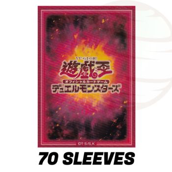 Item YGO - Protèges Cartes - Attribut : Feu - OCG - Japonaises (70)