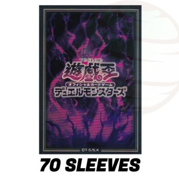 Item YGO - Protèges Cartes - Attribut : Ténèbres - OCG - Japonaises (70)