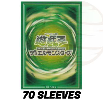 Item YGO - Protèges Cartes - Attribut : Vent - OCG - Japonaises (70)