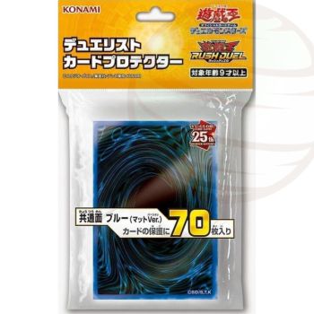 YGO - Protèges Cartes - Blue Card Back Rush Duel - OCG - Japonaises (70)