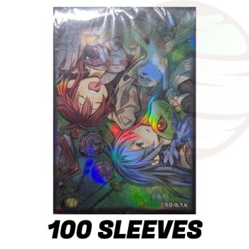 Item YGO - Protèges Cartes - Spirit Charmers V2 - OCG - Japonaises (100)