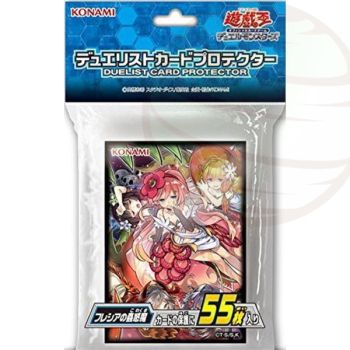 Item YGO - Protèges Cartes - Traptrix Rafflesia - OCG - Japonaises (55)
