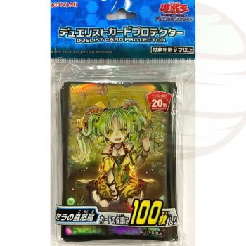 Item YGO - Protèges Cartes - Traptrix Sera - OCG - Japonaises (100)