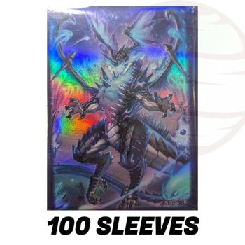 Item YGO - Protèges Cartes - Veidos le Dragon Éruption de l'Extinction - OCG - Japonaises (100)