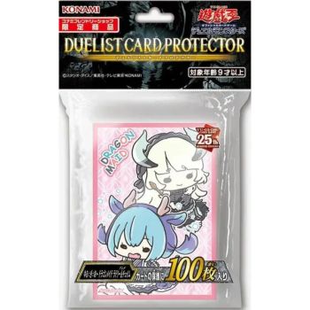 Item YGO - Protèges Cartes - Yuru-Gi-Oh Dragonmaid - OCG - Japonaises (100)