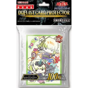 Item YGO - Protèges Cartes - Yuru-Gi-Oh P.U.N.K - OCG - Japonaises (100)