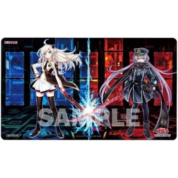 Item YGO - Tapis de Jeu - Assaut de l'Air "Roze & Raye" - OCG - Japonais