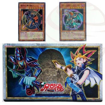 Item YGO - Tapis de Jeu - Memories of the Duel King - OCG - Coréen