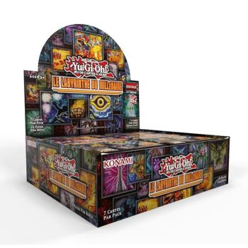 Yu-Gi-Oh! - Boite de 24 Boosters - Le Labyrinthe du Millénaire - FR