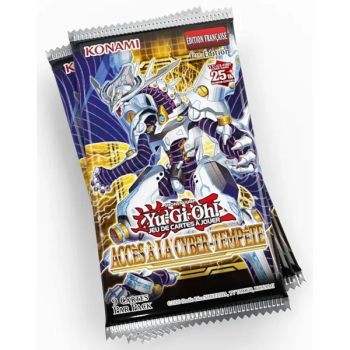 Item Yu-Gi-Oh! - Booster - Accès à la Cyber-Tempete - FR
