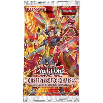 Item Yu-Gi-Oh! - Booster - Duellistes Légendaires : Volcan Bruleur d'Ames - Soulburning Volcano - LED10 - FR