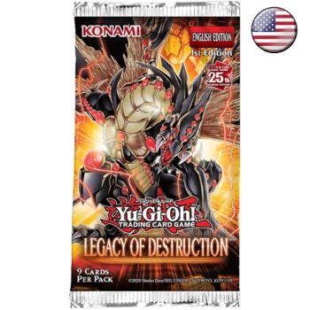 photo Yu-Gi-Oh! - Booster - Legacy Of Destruction - American US