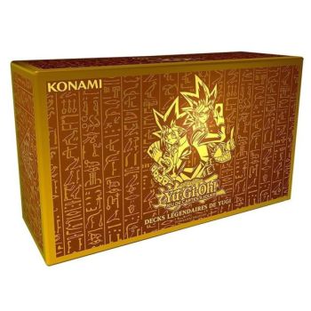 Item Yu-Gi-Oh! - Coffret - Decks Légendaires de Yugi - FR - Réédition