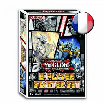 photo Yu-Gi-Oh! – Deck de Démarrage Pour 2 Joueurs  - FR - 1er Edition