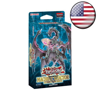 Item Yu-Gi-Oh! - Deck de Structure - Le Reacteur des Machines - Unlimited - Americain US