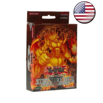Item Yu-Gi-Oh! - Deck de Structure - Le Souffle de la Destruction - 1st Edition - Americain US