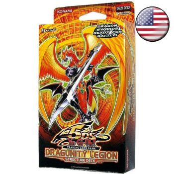 Item Yu-Gi-Oh! - Deck de Structure - Légion Dragunité - 1st Edition - Americain US