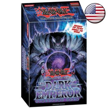Item Yu-Gi-Oh! - Deck de Structure - L'Empereur des Ténèbres - 1st Edition - Americain US