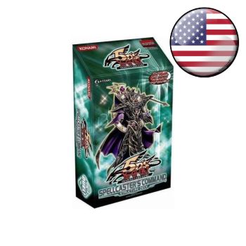 Item Yu-Gi-Oh! - Deck de Structure - Ordre du Magicien - 1st Edition - Americain US