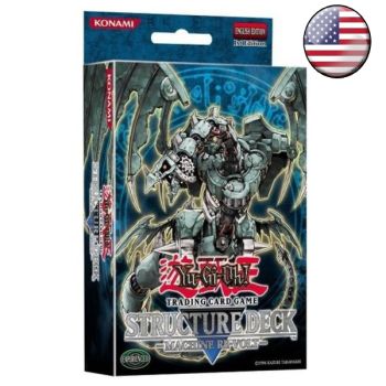 Item Yu-Gi-Oh! - Deck de Structure - Re-Volt des Machines - 1st Edition - Americain US